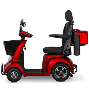 電動モビリティスクーター全地形4輪ワイドシート40Km範囲