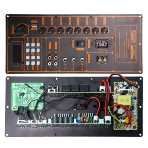Amplificador receptor de 2 canales Amplificador DE POTENCIA ESTÉREO para el hogar Clase D Audio Amplificador de potencia profesional - Product Image 1
