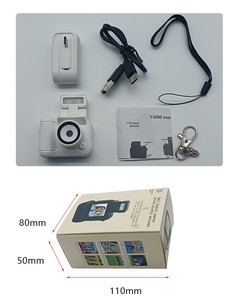 Öğrenciler için Y4000 Mini taşınabilir dijital kamera Retro filtre fotoğrafları kampus kullanımı için kompakt yakalama özelliği - Product Image 2
