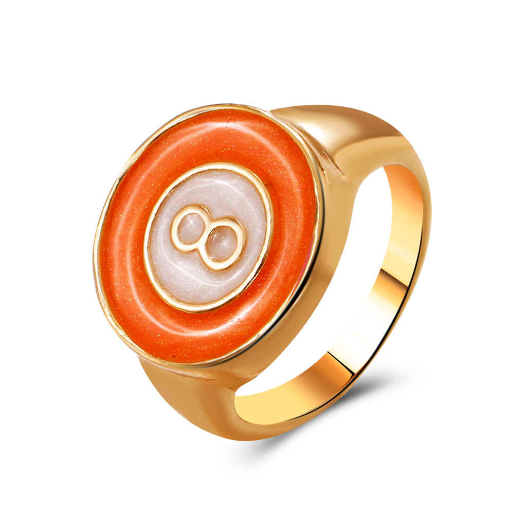 Or 04 carats# Orange blanc G-308