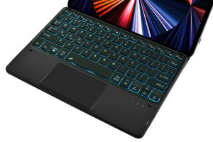 OEM ODM-teclado inalámbrico Universal para oficina, dispositivo de teclado inteligente para IOS, Android, Windows, teléfono inteligente y tableta
