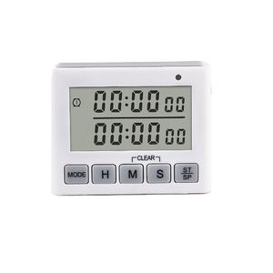 Batterie Großes Display Digital bildschirm Küchen timer Digitaler Timer Quadratischer Koch-Countdown-Alarm Erinnern Sie die Schlaf-Stoppuhr-Uhr - Product Image 6