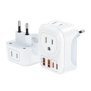 Adattatore Multi spina da viaggio per la presa elettrica internazionale europea presa di corrente funzione presa presa presa di corrente - Product Image 1