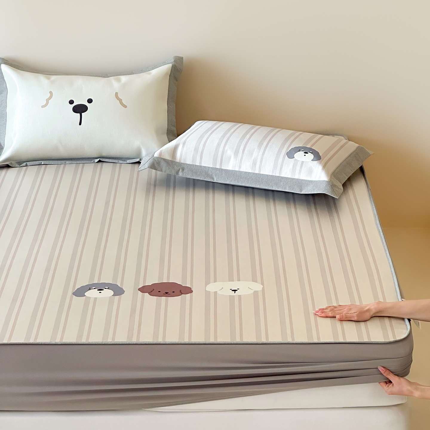 Fitted Sheet Stripe Convention