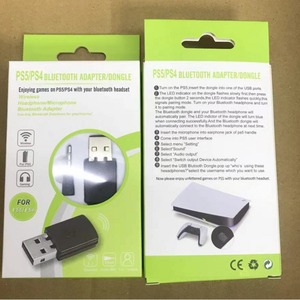 Hochwertiger BT-Dongle-Empfänger für PS5 PS4-Controller-Konsole für PS5 PS4-Headset-Adapter - Product Image 6