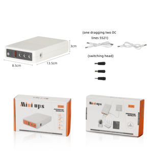 Mini DC up 18000mah gruppo di continuità con Router WIFI e Modem 5V 9V 12V 12V POE 15V 24V rete - Product Image 4