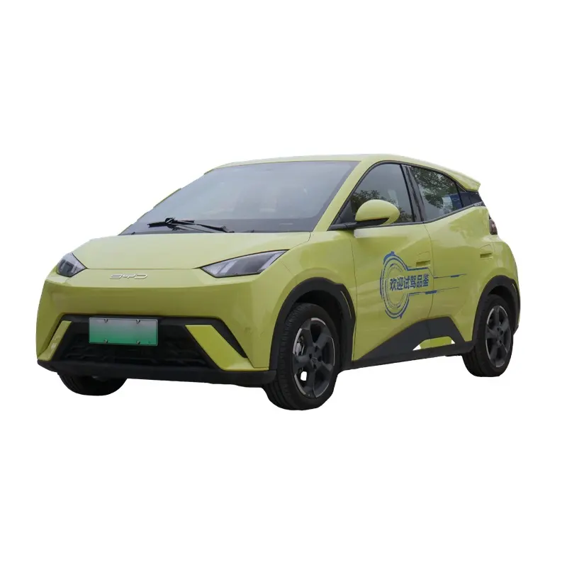 Pour adultes 2024 voitures électriques BYD Seagull Mini nouvelles voitures 405km petits véhicules électriques à énergie nouvelle mini voiture chinoise
