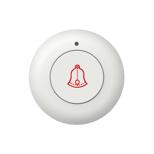 Sistema de seguridad para el Hogar Inteligente PGST con botón de pánico SOS inalámbrico WiFi y red GSM para panel de control de host y alarma - Product Image 2