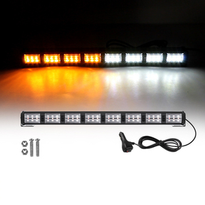 24LED多功能RGB条灯汽车爆裂闪光警告闪光灯车顶皮卡信号灯 - Product Image 1