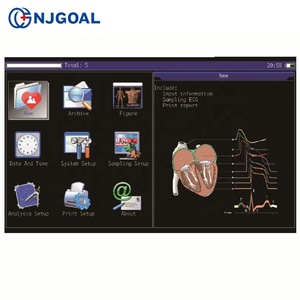 Ali Baba Trang Web Chính Thức Màu Sắc Hiển Thị Dấu Hiệu Quan Trọng Màn Hình ECG Máy Xách Tay - Product Image 4