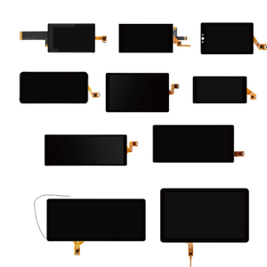 Personalizza Display Touchscreen LCD TFT 2.4 3.5 4.3 5 6.25 7 8 9 10.1 12.3 13.3 pollici CTP capacitivo ip TFT LCD Touch panel - Product Image 1