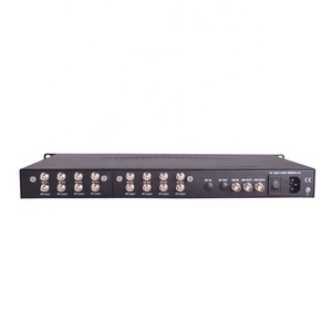 DVB T/Sマルチプレクサ、2 ASI 6チューナー入力8チャンネルTVマルチプレクサ - Product Image 6