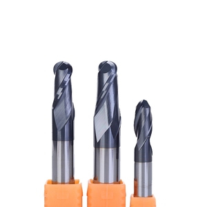 WEIX 2フルートボールノーズタングステンカーバイドフライスカッターh6トレランス、CNCエンドミルGP2Bシリーズ - Product Image 6