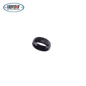 BFB พวงกุญแจอัจฉริยะ Tesla รุ่น3 Y ทำจากคาร์บอนไฟเบอร์แท้ยอดนิยมพกพาได้ - Product Image 4