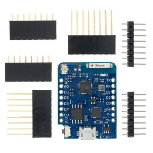 D1 Mini <strong>ESP8266</strong> <strong>ESP</strong>-<strong>12</strong> CH340G V2 USB WeMos D1 Mini <strong>WIFI</strong> Development Board D1 MINI NodeMCU Lua IOT Board 3.3V With Pins - Product Image 5