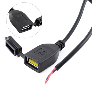 12V-24VUSB充電器防水USB電源ポートソケット充電器モーターサイクルスマートフォンGPS用モーター充電器