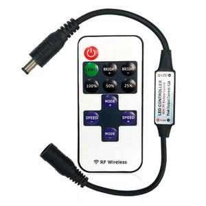 3 17 24 ключа USB RGB огни Светодиодные полосы контроллер с пультом дистанционного управления светодиодные полосы пульт дистанционного управления для RGB светодиодные полосы света - Product Image 1