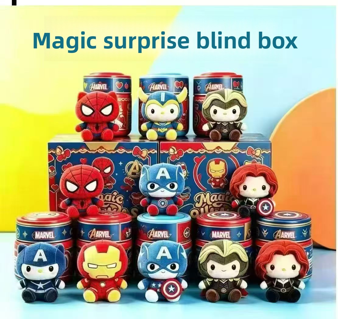 Caja Sorpresa Spider-Man Shaker Jar * 1