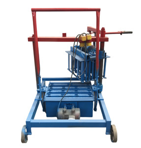 Automatic 2-45 Small Manual Concrete Cement Block Brick Making Machine <strong>Good</strong> <strong>Cost</strong> Egg Laying Hollow Block for Sale in Uganda - Product Image 1