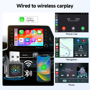 Беспроводной USB-адаптер JMC 2025 Mini для CarPlay и <span class=keywords><strong>Android</strong></span> Auto с поддержкой Google Maps для Skoda, Golf, Volkswagen - Product Image 5