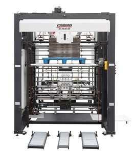 Automático automático de máquina apiladora para papel corrugado cartón gris - Product Image 3