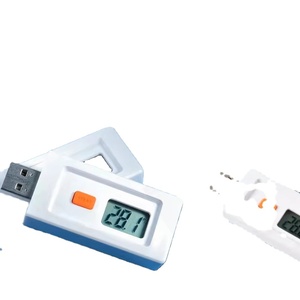 USB温度データロガー付きLCDシングルユース温度データレコーダー - Product Image 1