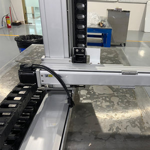 3-Axis XYZ Slide Table Gantry Robot Horizontal <strong>Linear</strong> Motion <strong>System</strong> <strong>CNC</strong> <strong>Linear</strong> <strong>Guides</strong> 100-2000mm Stroke