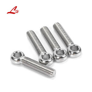 Fastener Fabricantes DIN444 M5-M36 aço inoxidável cabeça redonda olho parafuso levantamento olho parafusos - Product Image 2