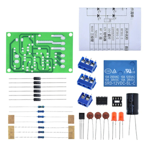 NE555 <strong>Water</strong> <strong>Level</strong> Switch <strong>Controller</strong> Kit <strong>Water</strong> <strong>Level</strong> Sensor Automatic Pumping Module DIY Student Electronic Training - Product Image 4