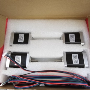 17 hs6001 4 Nema17 motore Stepper 42 con 1 M Du Po Nt linea 1.5A CNC e stampante 3D - Product Image 2