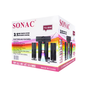 SONAC TG-B90 New 3.1 Subwoofer Speaker with USB FM SD Tv Speaker Loudspeaker Home Theatre <strong>System</strong> New Arrival - Product Image 6