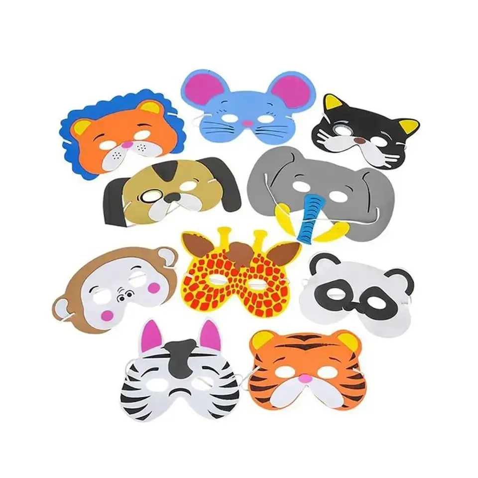 Festa di Halloween Giocattolo Costume Cartone Animale Faccia Maschera Per I Bambini