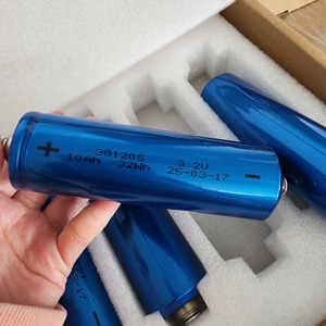 เซลล์แบตเตอรี่เก็บพลังงานแสงอาทิตย์38120 3.2V 10Ah พร้อมสกรู Lifepo4เซลล์แบตเตอรี่ - Product Image 3