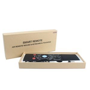 High Quality A16 Double Sided Airmouse <strong>Keyboard</strong> 2.4G Air Mouse Wireless Mouse Gyroscope Touchpad Backlight Remote <strong>Control</strong> - Product Image 4