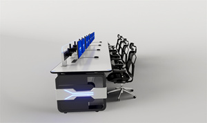 JCCX-6 Good Quality Customized Size Security Monitoring Desks Control Room Console for Network Operations <strong>Center</strong> - Product Image 6