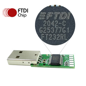 FTDI USB UART a S-Video MD Mdin Mini DIN 5P Serial TTL Cable para Walkie Talkie Transceptor Cable de programación - Product Image 2