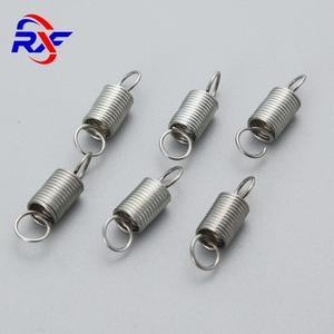 Kunden spezifische Feder Stahl Elektro Nickel Metall Lang haken Edelstahl Konstante Kraft Zugfeder