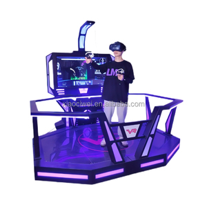 Интерактивные VR игры Симулятор 9D VR симулятор 1 игрок большое пространство VR платформа - Product Image 6