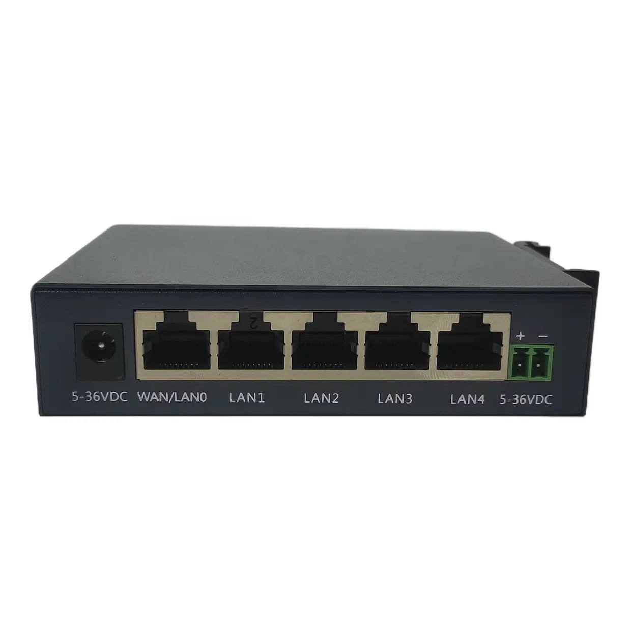 5-10/100M industrieller 4G CPE-Router WAN/LAN WLAN-Router mit MICRO-SIM-Karten-Slot