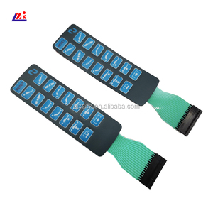 Electronic product <strong>control</strong> push button membrane switch keypad <strong>keyboard</strong> - Product Image 3