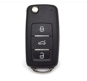 KEYDIY NB08 Universal Remote 3 Button Remote Car <strong>Key</strong> KD <strong>Keys</strong> for <strong>VW</strong> Style - Product Image 1