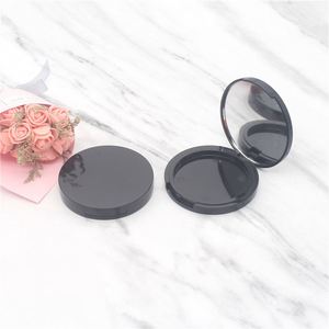 Maxfree Free Samples Empty <strong>Compact</strong> Powder Container Black <strong>Compact</strong> Powder case Magnetic Empty Blush <strong>Compact</strong> with Mirror - Product Image 5