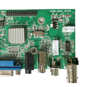 <strong>LCD</strong> Screen Panel AV VGA USB <strong>BNC</strong> Supports Various LVDS Screens <strong>LCD</strong> Display Driver Board - Product Image 4