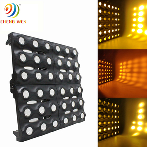 Professional Multi-Functionกำแพง36Pcs 3W LEDทองMatrix 6*6 Evening Performance Bar DJ Light - Product Image 3