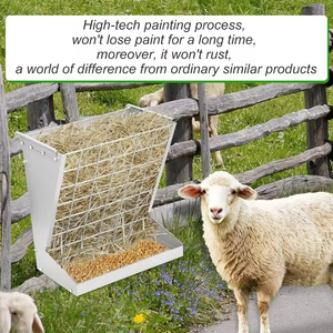 Vật nuôi trung chuyển hạt cam thảo 2 trong 1 có thể tháo rời, thiết kế chống gỉ có thể được sử dụng ngoài trời - Product Image 4