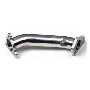 WRX / WRX STI 2.0L EJ20 / 2.5L EJ25 DOHC 02-06 için paslanmaz çelik egzoz başlığı - Product Image 3