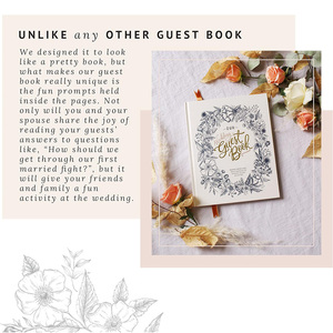 <strong>Book</strong> Custom Hard Case Bound Printing Content for Weeding Customer Service Organizer Planner Guest <strong>Book</strong> - Product Image 3