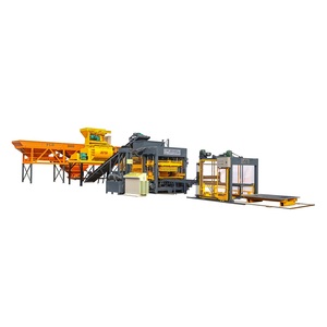 Máquina de fabricación de bloques de ladrillo de enclavamiento de bordillo de pavimentación sólida hueca de alto rendimiento completamente automática de la marca de fábrica del zócalo - Product Image 4