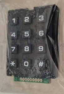 Smart Electronics 12 <strong>Key</strong> 4*3 Membrane Switch Keypad 4 X 3 Matrix Array Matrix <strong>Keyboard</strong> ABS Plastic <strong>Numeric</strong> <strong>Keyboard</strong> - Product Image 6