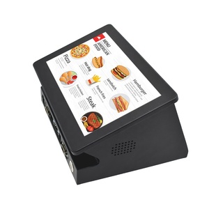 All in One Pos System Handy Order Metal Shell 11.6inch Touchscreen Window 10 Cash Register with Barcode Reader and 80mm Printer - Product Image 1